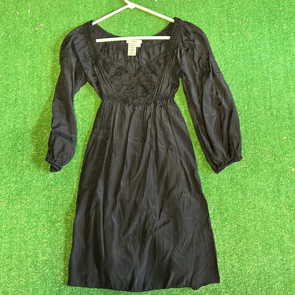 Women’s size small Sophie Max dress! Black sleeves